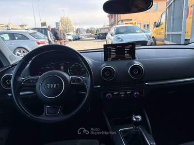 Audi A3 Sportback 1.6 tdi FARI A LED Nero usata Lallio