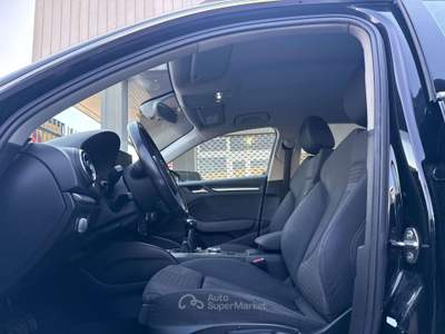 Audi A3 Sportback 1.6 tdi FARI A LED Nero usata Lallio