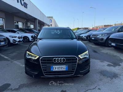 Audi A3 Sportback 1.6 tdi FARI A LED Nero usata Lallio