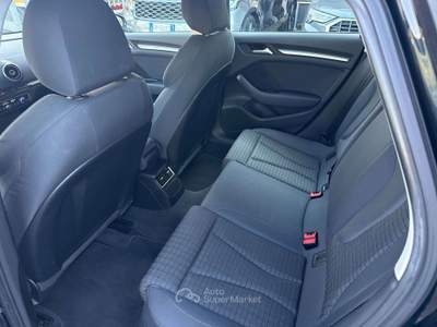 Audi A3 Sportback 1.6 tdi FARI A LED Nero usata Lallio