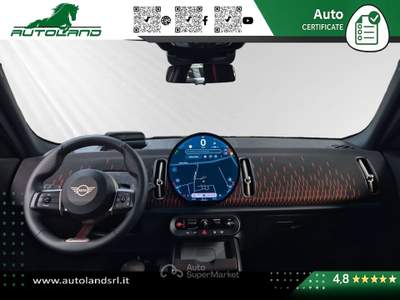 MINI Cooper Countryman Trim 1.5 170 CV Grigio usata Guidonia Montecello