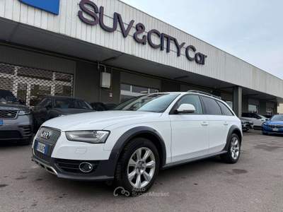Audi A4 2.0 tdi  s-tronic Bianco usata Lallio