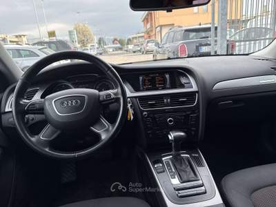 Audi A4 2.0 tdi  s-tronic Bianco usata Lallio