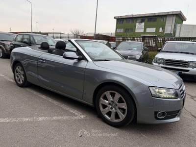 Audi A5 Cabrio 1.8 tfsi  160cv multitronic Grigio usata Lallio