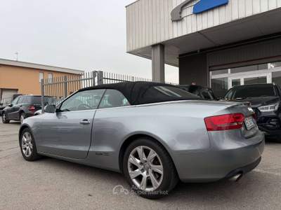Audi A5 Cabrio 1.8 tfsi  160cv multitronic Grigio usata Lallio