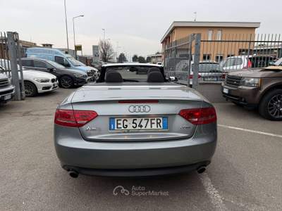 Audi A5 Cabrio 1.8 tfsi  160cv multitronic Grigio usata Lallio