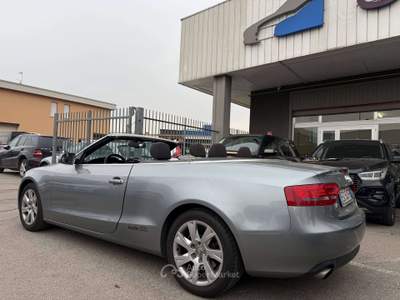 Audi A5 Cabrio 1.8 tfsi  160cv multitronic Grigio usata Lallio