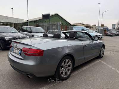 Audi A5 Cabrio 1.8 tfsi  160cv multitronic Grigio usata Lallio