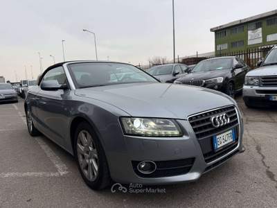 Audi A5 Cabrio 1.8 tfsi  160cv multitronic Grigio usata Lallio