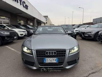 Audi A5 Cabrio 1.8 tfsi  160cv multitronic Grigio usata Lallio
