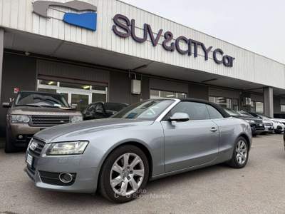 Audi A5 Cabrio 1.8 tfsi  160cv multitronic Grigio usata Lallio
