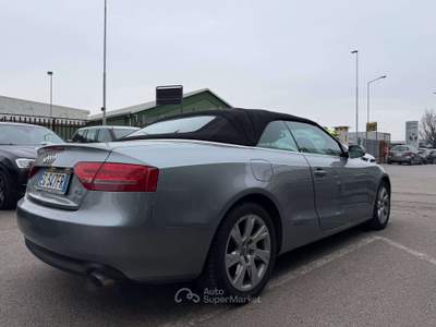 Audi A5 Cabrio 1.8 tfsi  160cv multitronic Grigio usata Lallio