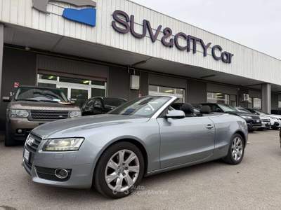 Audi A5 Cabrio 1.8 tfsi  160cv multitronic Grigio usata Lallio