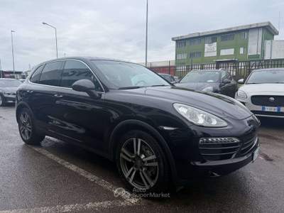 Porsche Cayenne 299cv Nero usata Lallio