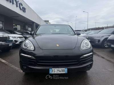 Porsche Cayenne 299cv Nero usata Lallio