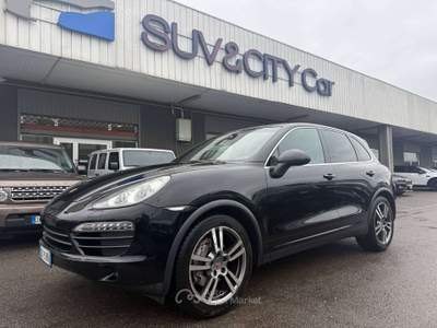 Porsche Cayenne 299cv Nero usata Lallio