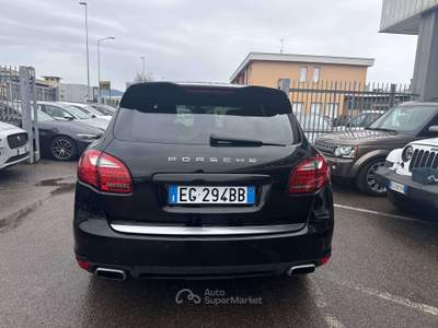 Porsche Cayenne 299cv Nero usata Lallio