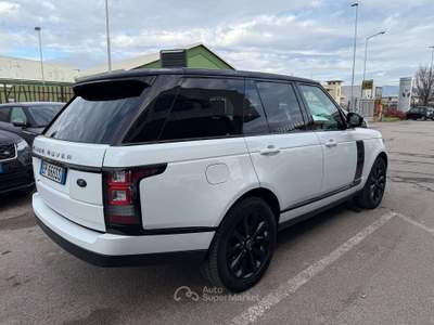 Land Rover Range Rover 3.0 tdV6 Vogue auto Bianco usata Lallio