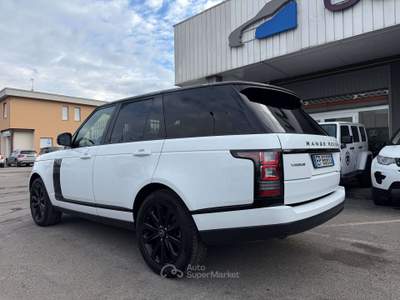 Land Rover Range Rover 3.0 tdV6 Vogue auto Bianco usata Lallio