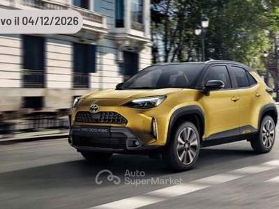 Toyota Yaris Cross 1.5 Hybrid 130 CV 5p. E-CVT Icon Argento usata Pieve di Cento