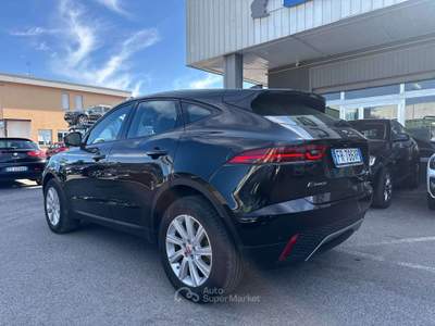 Jaguar E-Pace 2.0d i4  awd 150cv auto Nero usata Lallio