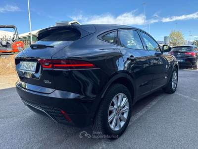 Jaguar E-Pace 2.0d i4  awd 150cv auto Nero usata Lallio
