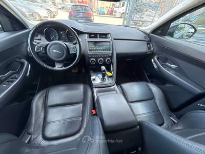Jaguar E-Pace 2.0d i4  awd 150cv auto Nero usata Lallio
