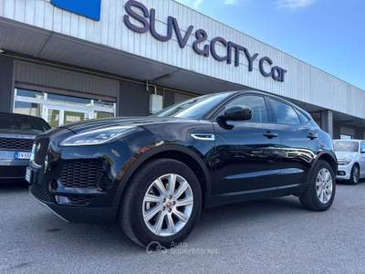 Jaguar E-Pace 2.0d i4  awd 150cv auto Nero usata Lallio