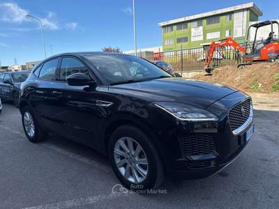 Jaguar E-Pace 2.0d i4  awd 150cv auto Nero usata Lallio