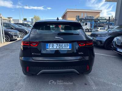 Jaguar E-Pace 2.0d i4  awd 150cv auto Nero usata Lallio