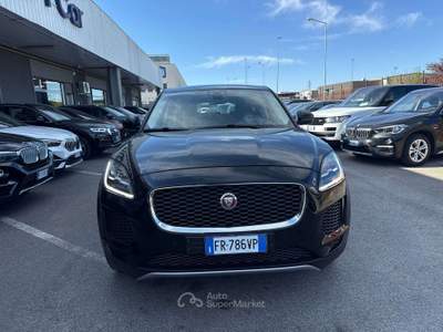 Jaguar E-Pace 2.0d i4  awd 150cv auto Nero usata Lallio