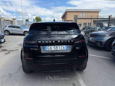 Land Rover Range Rover Evoque 2.0d i4 mhev awd /TETTO PANORAMICO Nero usata Lallio