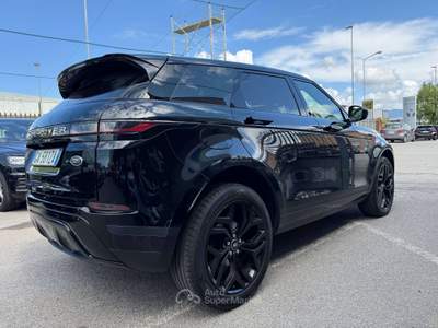 Land Rover Range Rover Evoque 2.0d i4 mhev awd /TETTO PANORAMICO Nero usata Lallio