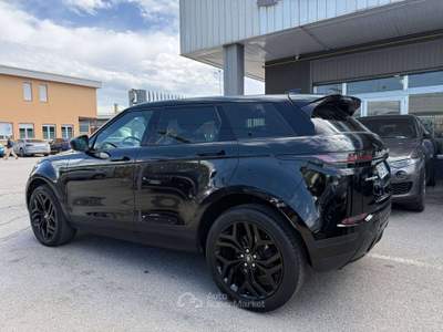Land Rover Range Rover Evoque 2.0d i4 mhev awd /TETTO PANORAMICO Nero usata Lallio