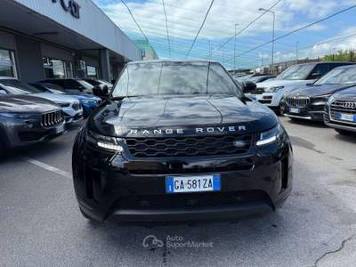 Land Rover Range Rover Evoque 2.0d i4 mhev awd /TETTO PANORAMICO Nero usata Lallio