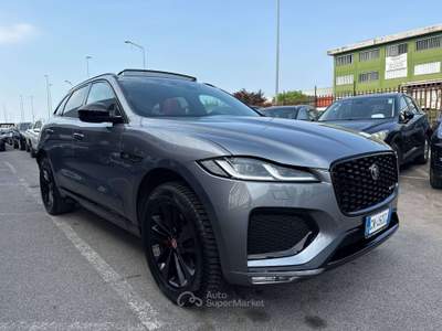 Jaguar F-Pace i4 mhev R-Dynamic HSE awd 204cv / TETTO APRIBILE Grigio usata Lallio