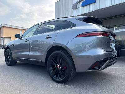 Jaguar F-Pace i4 mhev R-Dynamic HSE awd 204cv / TETTO APRIBILE Grigio usata Lallio