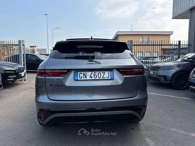 Jaguar F-Pace i4 mhev R-Dynamic HSE awd 204cv / TETTO APRIBILE Grigio usata Lallio