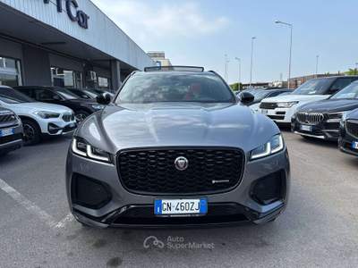 Jaguar F-Pace i4 mhev R-Dynamic HSE awd 204cv / TETTO APRIBILE Grigio usata Lallio