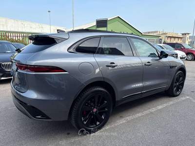 Jaguar F-Pace i4 mhev R-Dynamic HSE awd 204cv / TETTO APRIBILE Grigio usata Lallio