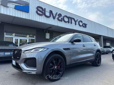 Jaguar F-Pace i4 mhev R-Dynamic HSE awd 204cv / TETTO APRIBILE Grigio usata Lallio