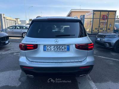 Mercedes-Benz Classe GLB Advanced Plus / KM CERTIFICATI Argento usata Lallio