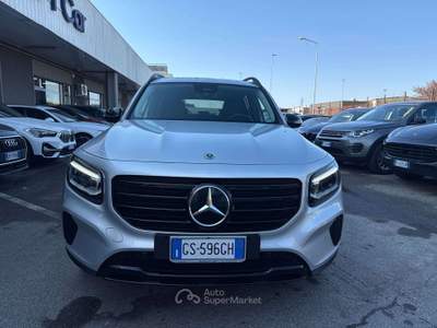 Mercedes-Benz Classe GLB Advanced Plus / KM CERTIFICATI Argento usata Lallio