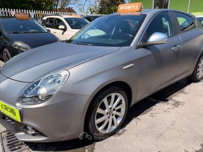 Alfa Romeo Giulietta Super AUTOMATICA Grigio usata Giugliano in Campania