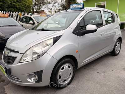Chevrolet Spark LS Plus 12/2011 95.000 KM Grigio usata Giugliano in Campania