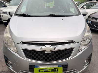Chevrolet Spark LS Plus 12/2011 95.000 KM Grigio usata Giugliano in Campania