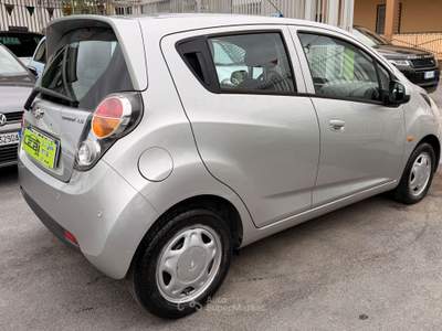 Chevrolet Spark LS Plus 12/2011 95.000 KM Grigio usata Giugliano in Campania