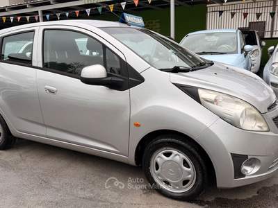 Chevrolet Spark LS Plus 12/2011 95.000 KM Grigio usata Giugliano in Campania