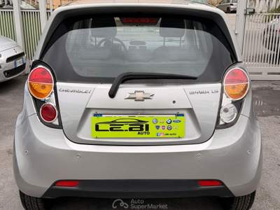 Chevrolet Spark LS Plus 12/2011 95.000 KM Grigio usata Giugliano in Campania