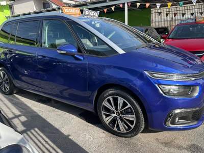 Citroen C4 SpaceTourer S&S Shine 7 POSTI Blu/Azzurro usata Giugliano in Campania